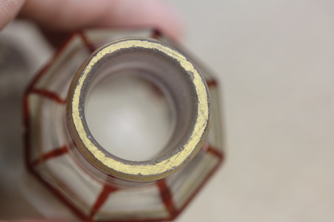 Antique Small Scent Bottle - 7