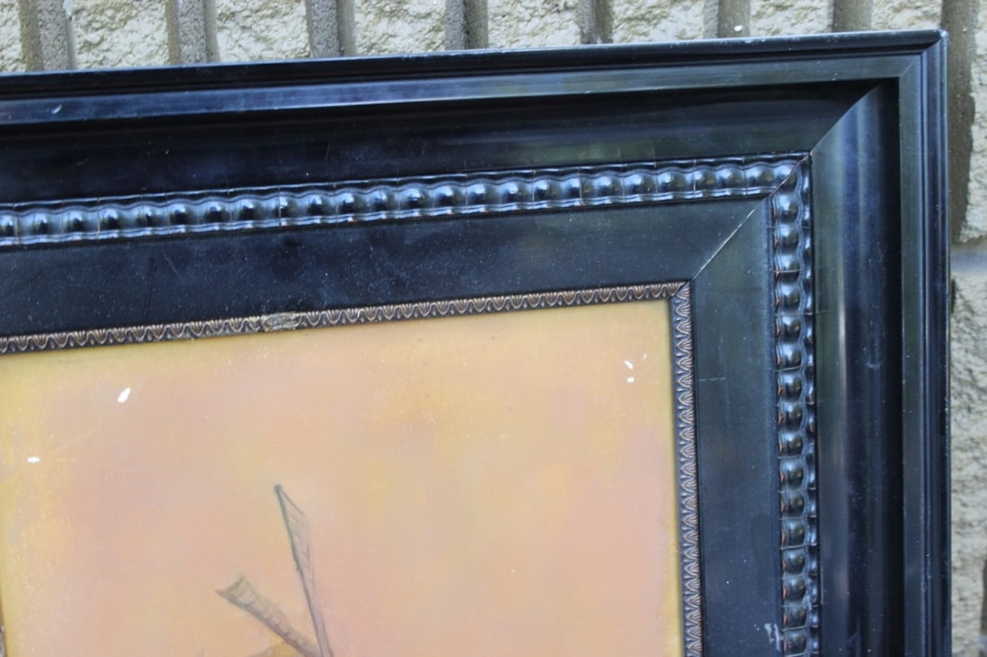 A Painting on Porcelain - Signed: Roepofs - 3