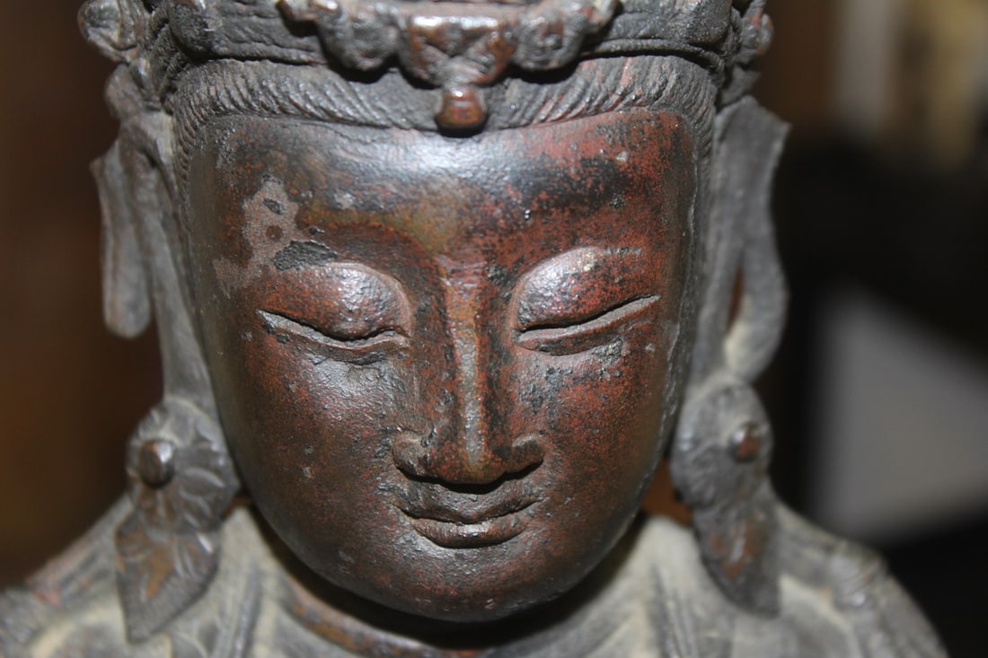 Antique Chinese Kwan Yin - 2