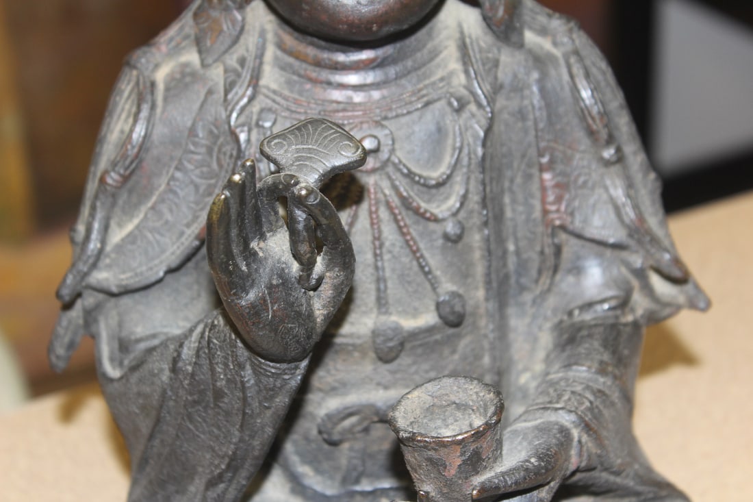 Antique Chinese Kwan Yin - 3