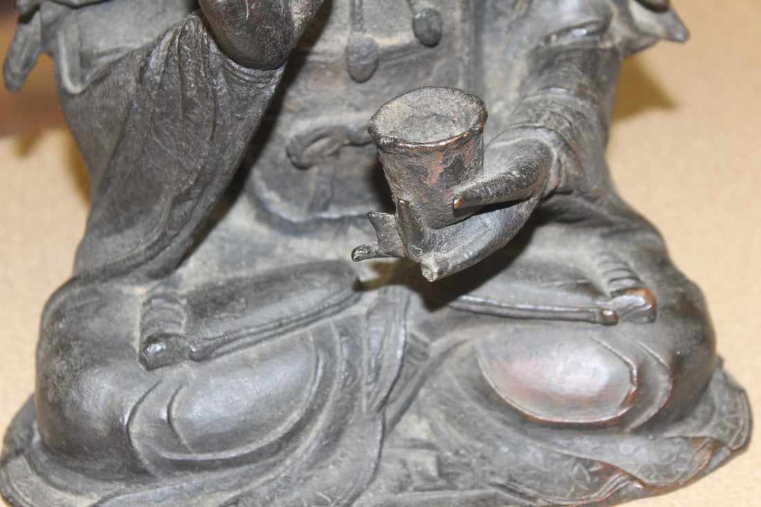 Antique Chinese Kwan Yin - 4