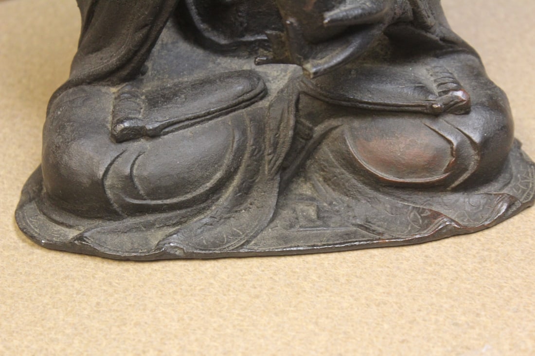 Antique Chinese Kwan Yin - 5
