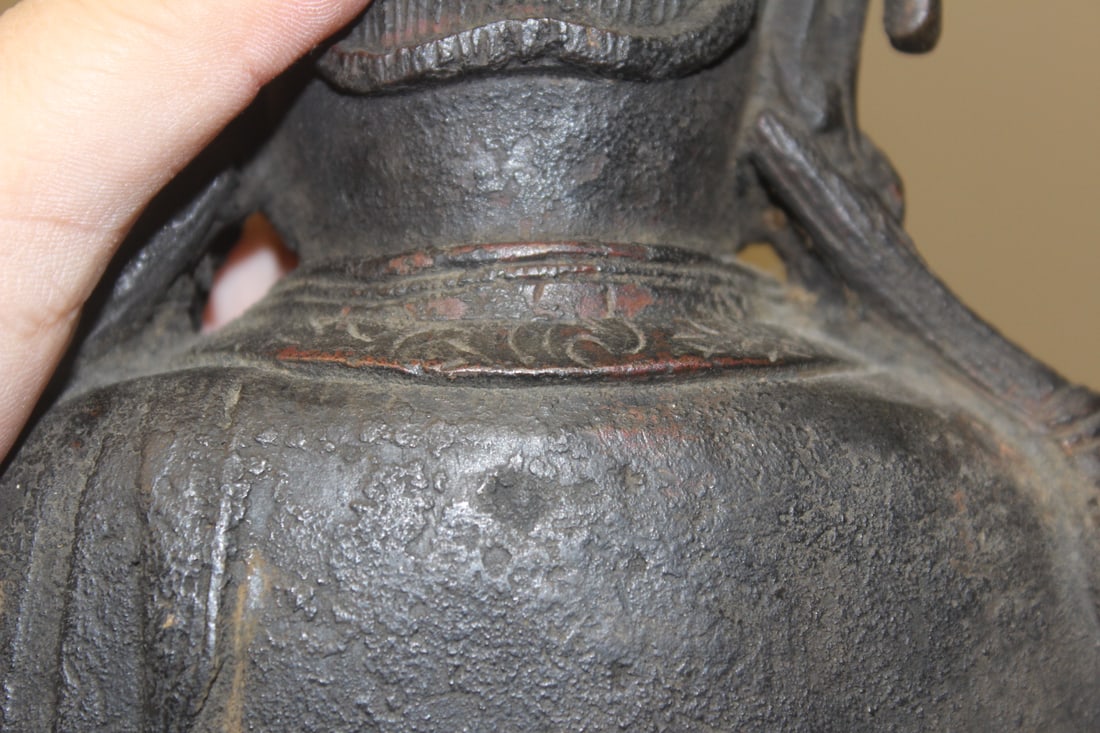 Antique Chinese Kwan Yin - 7