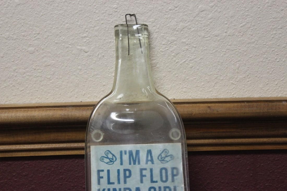A Glass Wall Hanger - 2