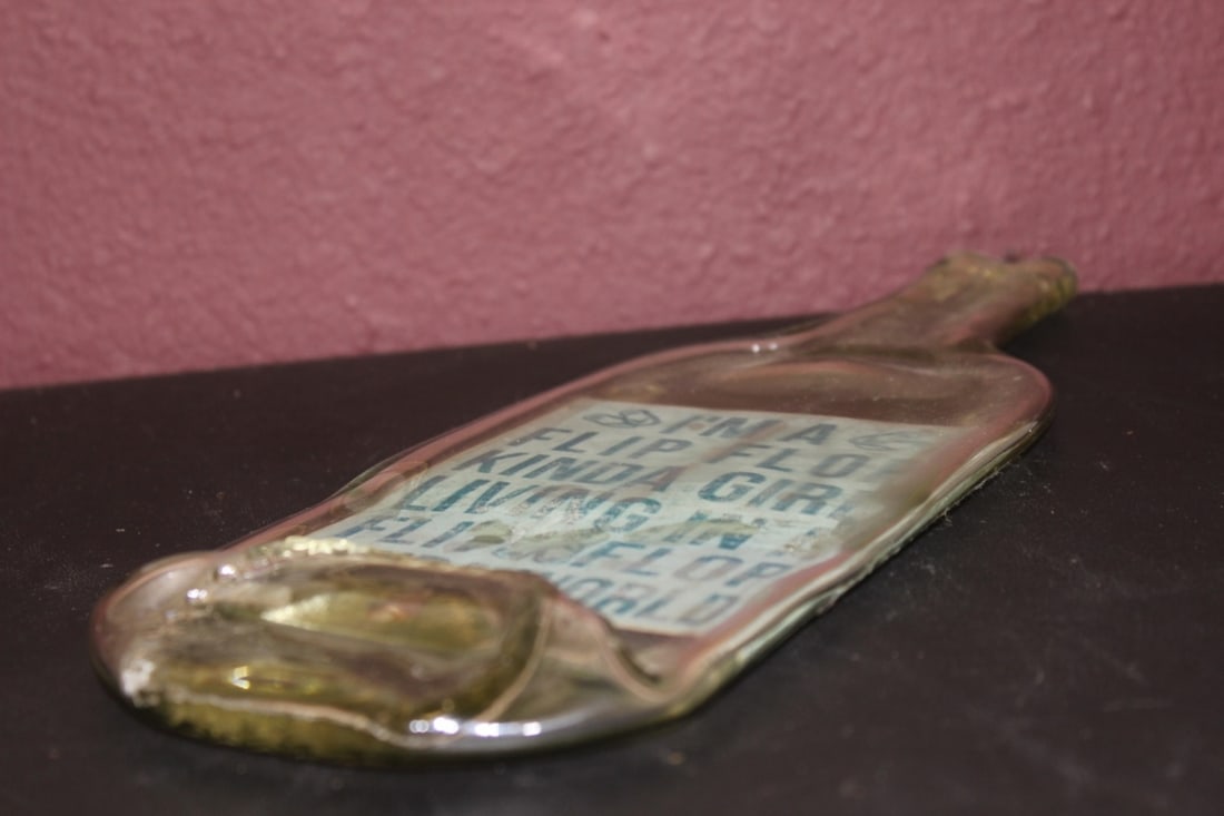 A Glass Wall Hanger - 4