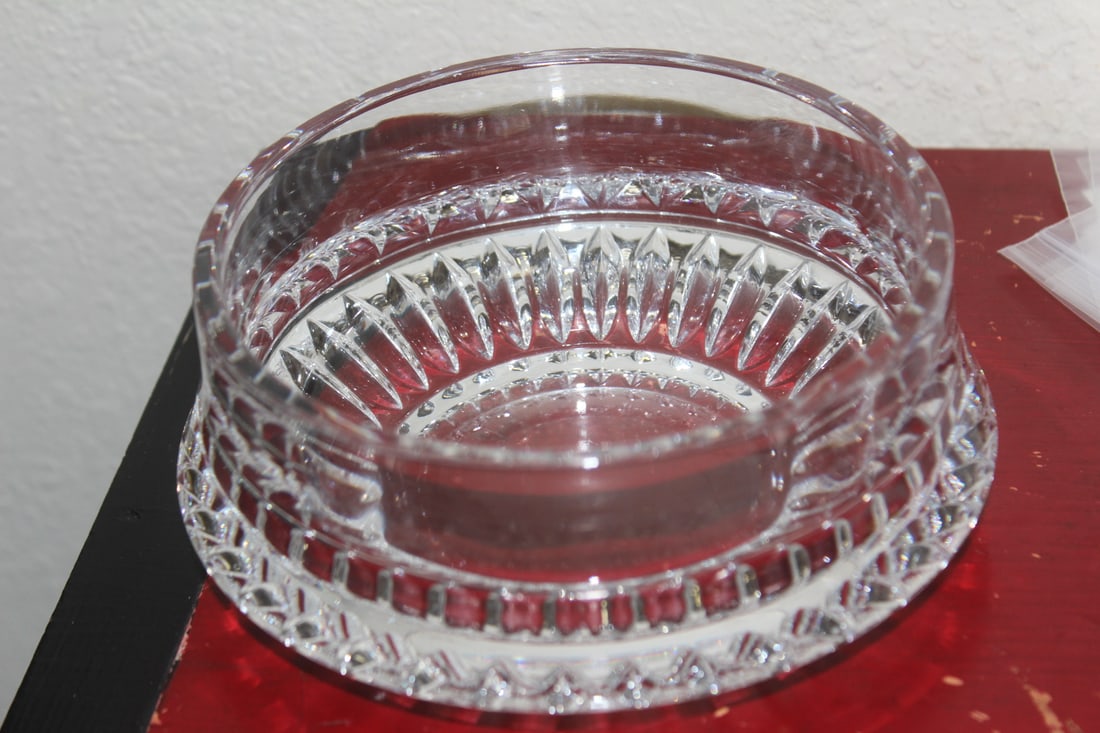 Gorham Natchman Crystal Bowl - 2