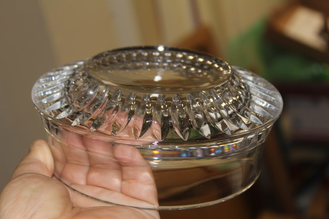Gorham Natchman Crystal Bowl - 3