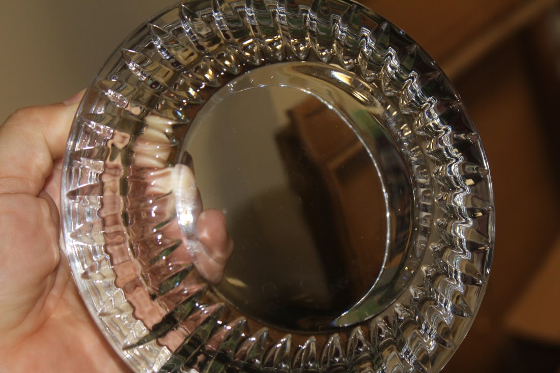 Gorham Natchman Crystal Bowl - 4