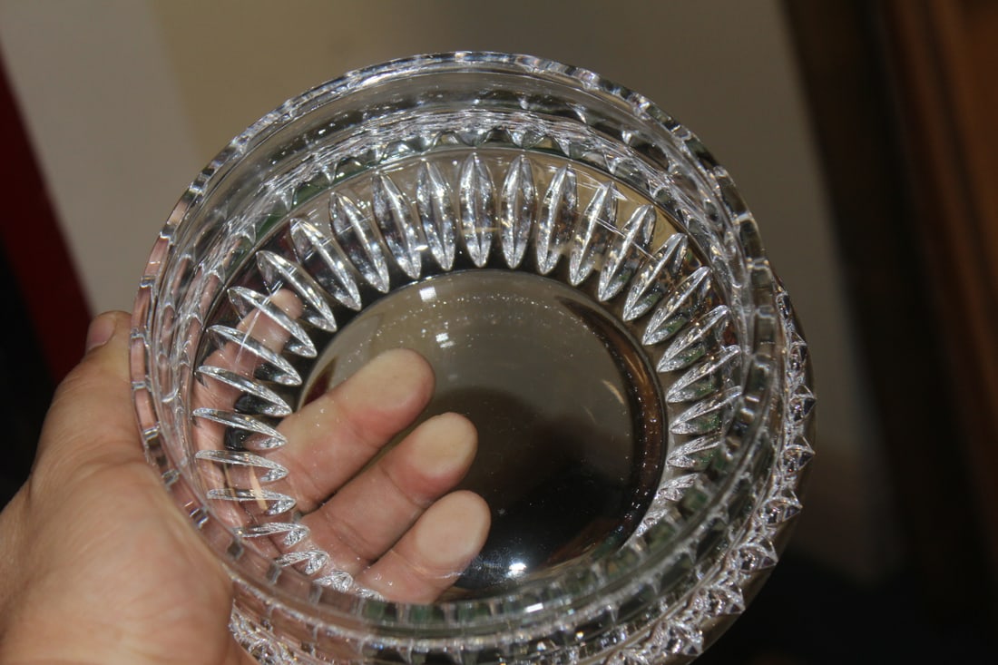 Gorham Natchman Crystal Bowl - 5