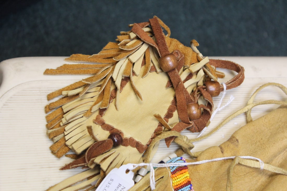 Lot of 4 Native American Articles - 3