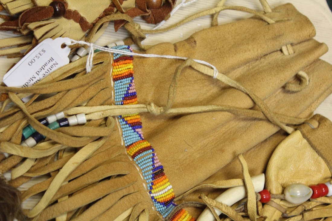 Lot of 4 Native American Articles - 4