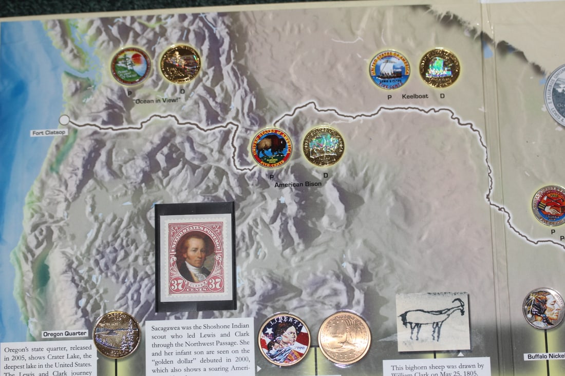 Nickels Collector's Map - 2
