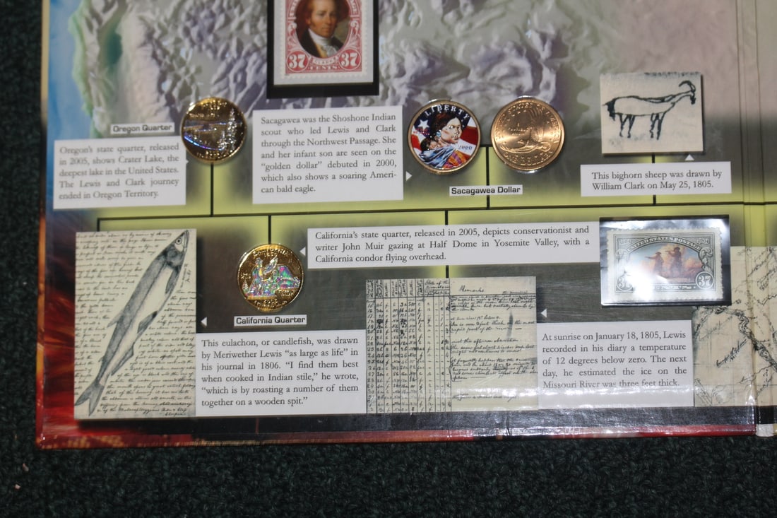 Nickels Collector's Map - 3