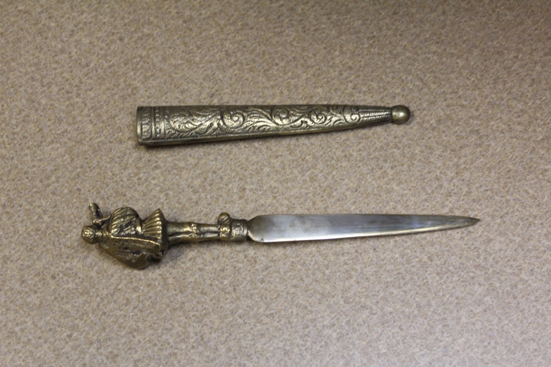 Bronze Letter Opener - 2