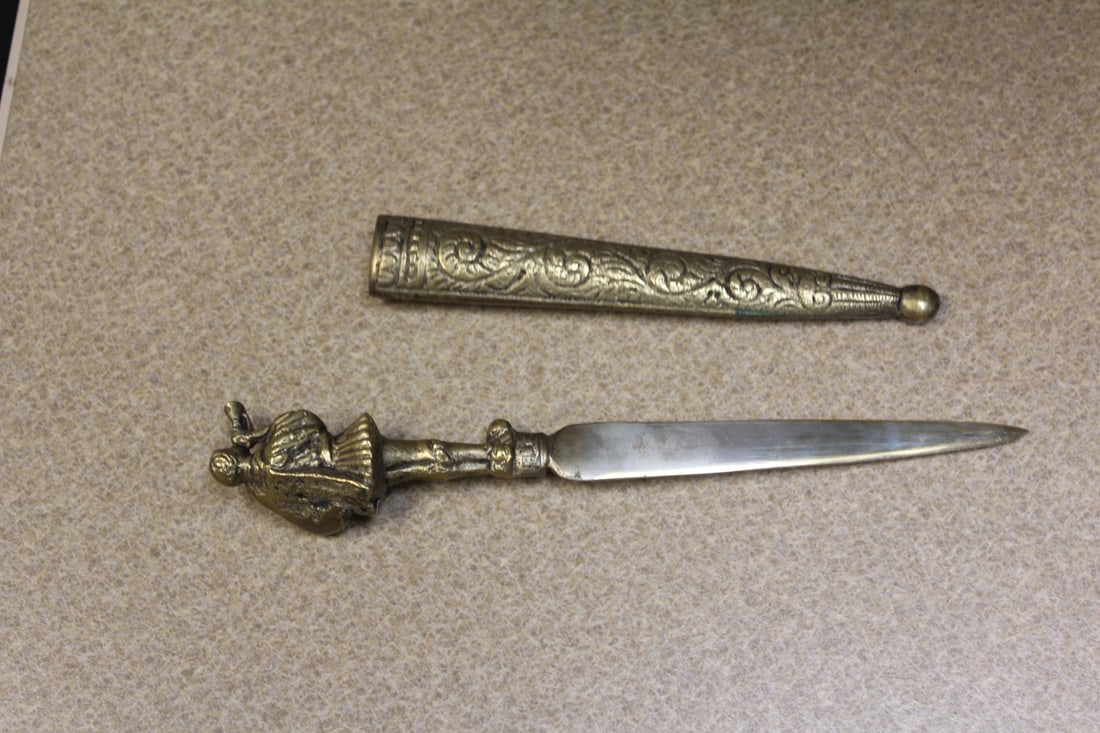 Bronze Letter Opener - 3