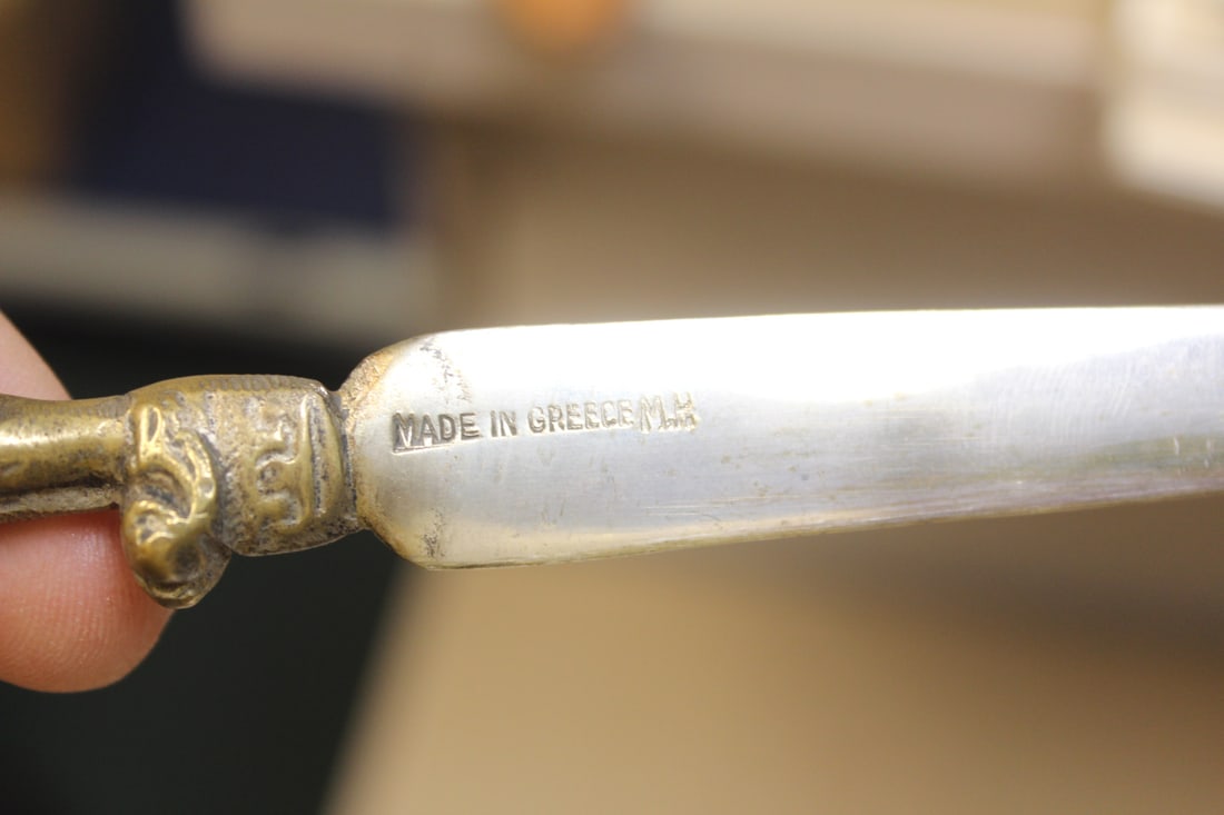 Bronze Letter Opener - 4