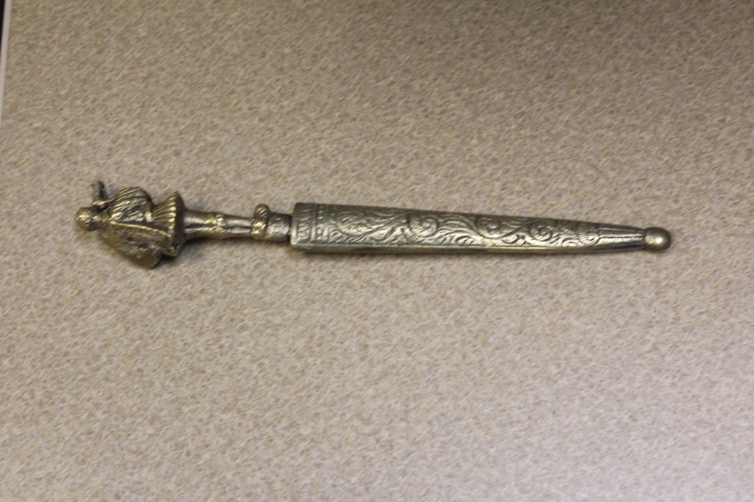 Bronze Letter Opener - 7