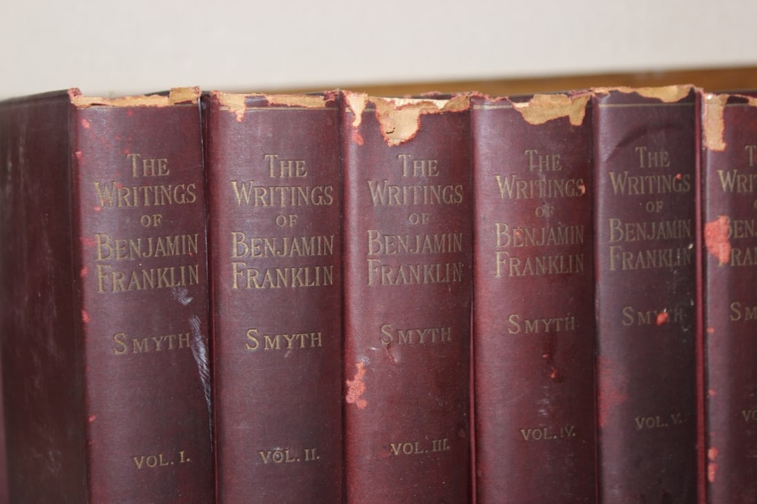 The Writing of Benjamin Franklin - 2
