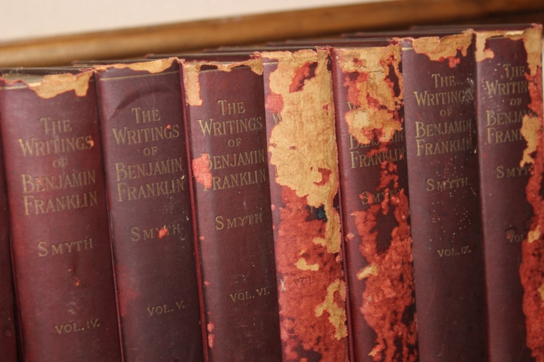 The Writing of Benjamin Franklin - 3