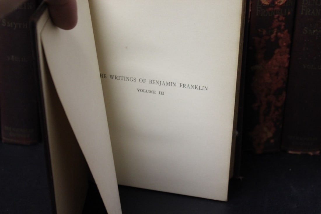 The Writing of Benjamin Franklin - 4