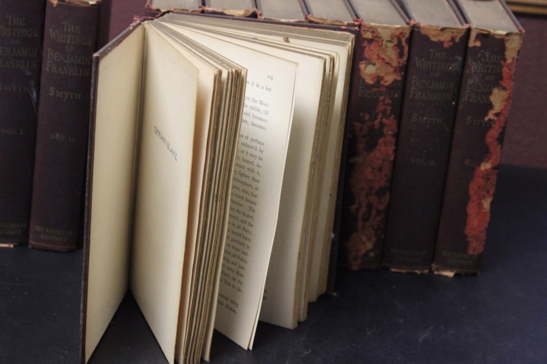 The Writing of Benjamin Franklin - 5