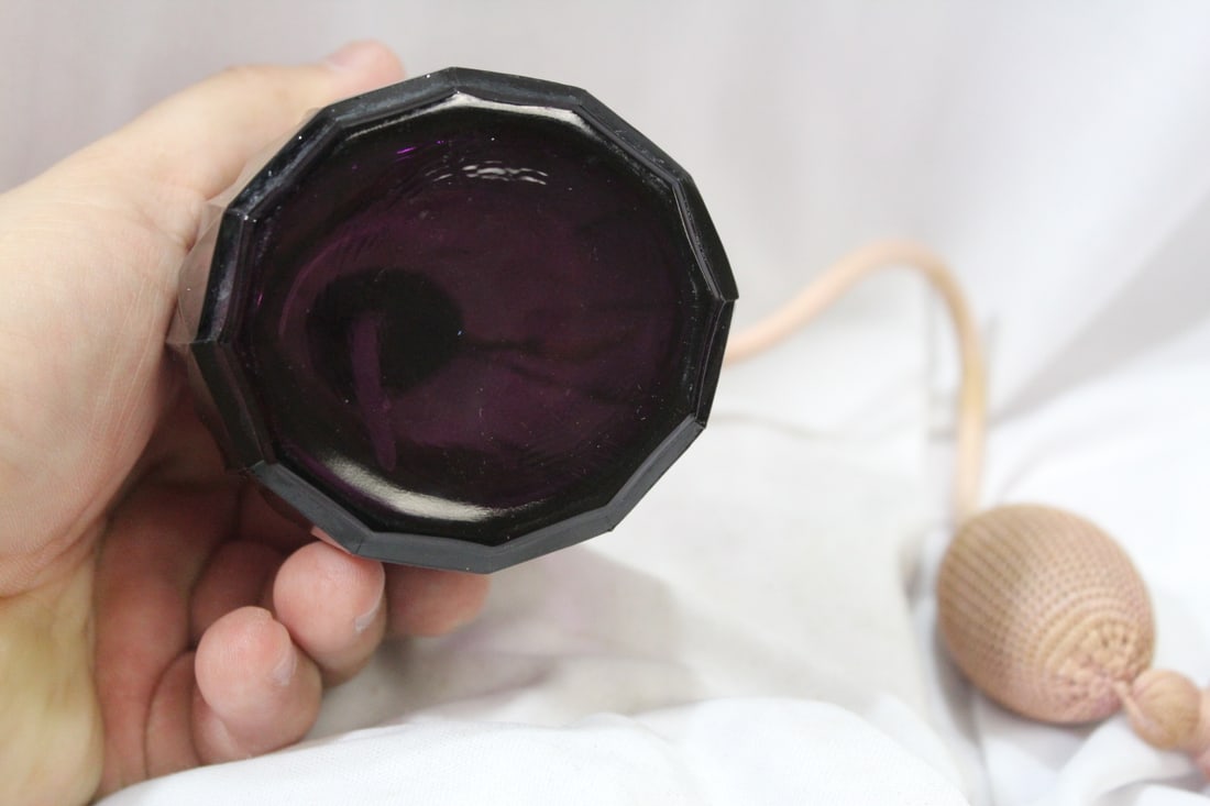 An Artglass Parfume Bottle - 3