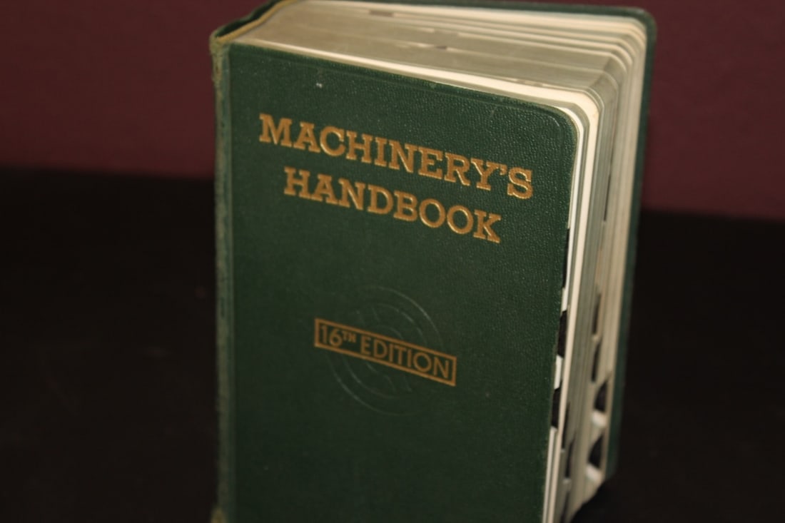 Machinery's Handbook 16th Edition - 4