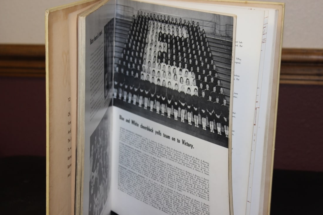 A 1958 Elkhart High School Annual Year Book - 2