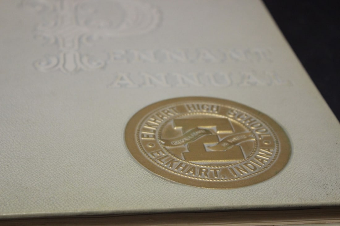 A 1957 Elkhart High School Annual Year Book - 2