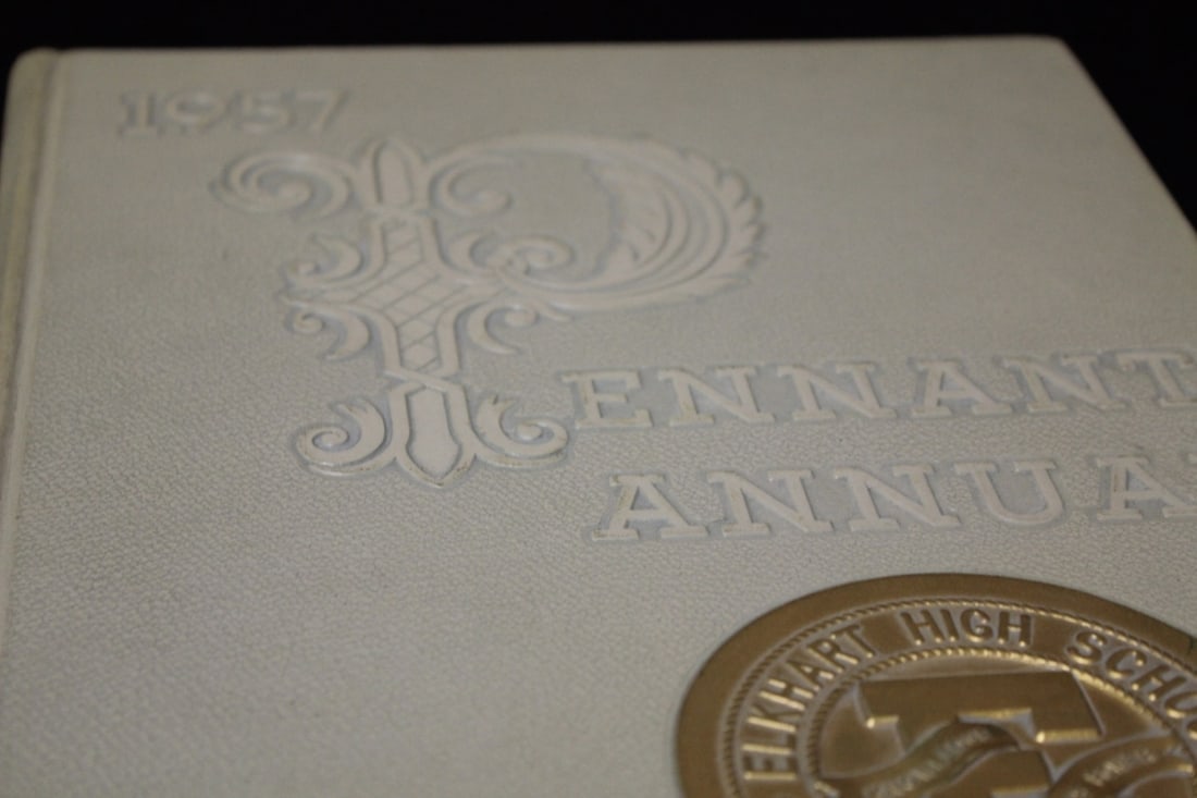 A 1957 Elkhart High School Annual Year Book - 3