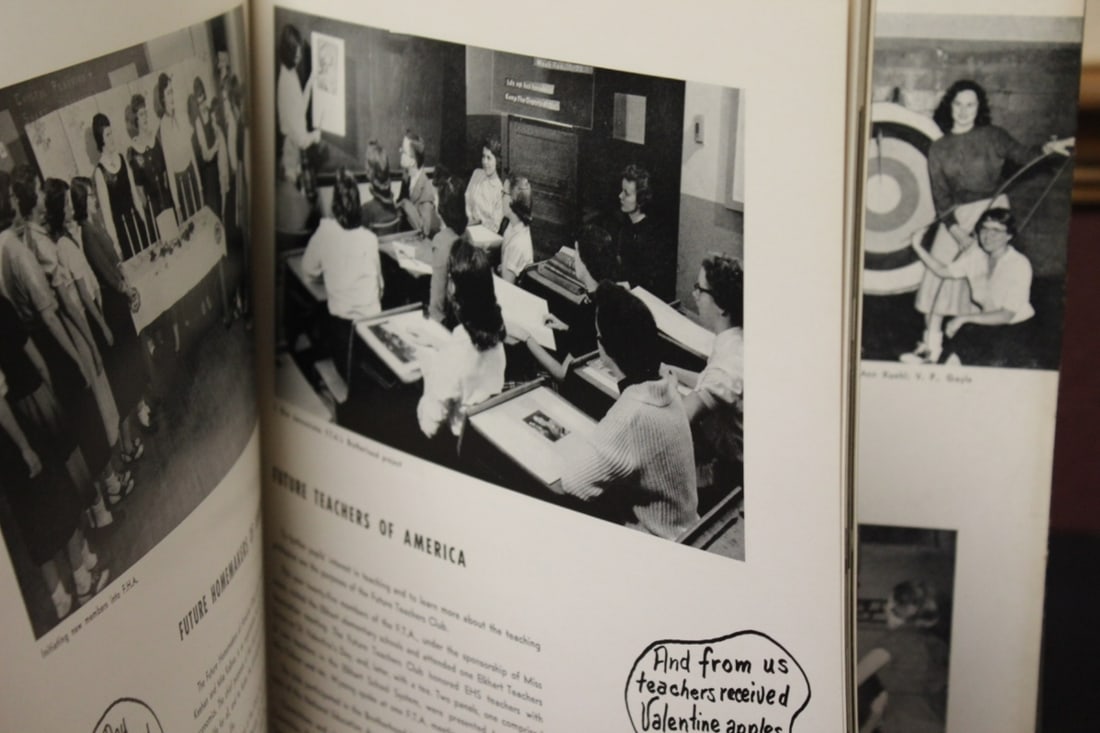 A 1957 Elkhart High School Annual Year Book - 5