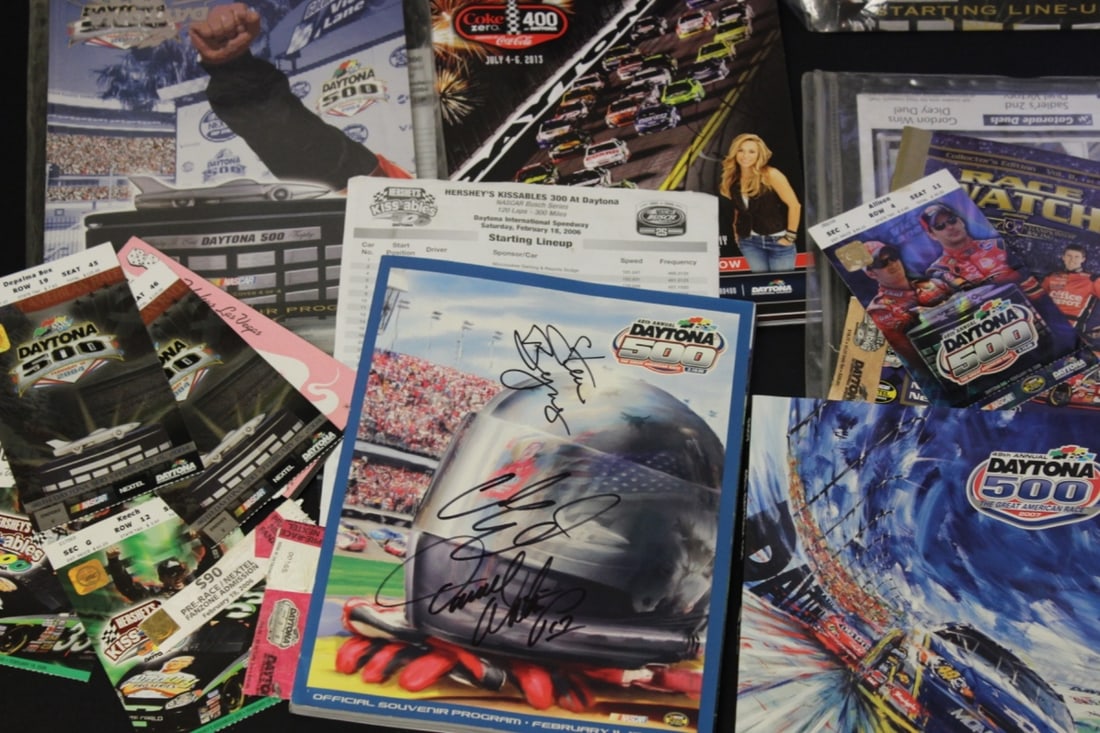 Large Lot of Daytona 500 Official Memorabilia - 2