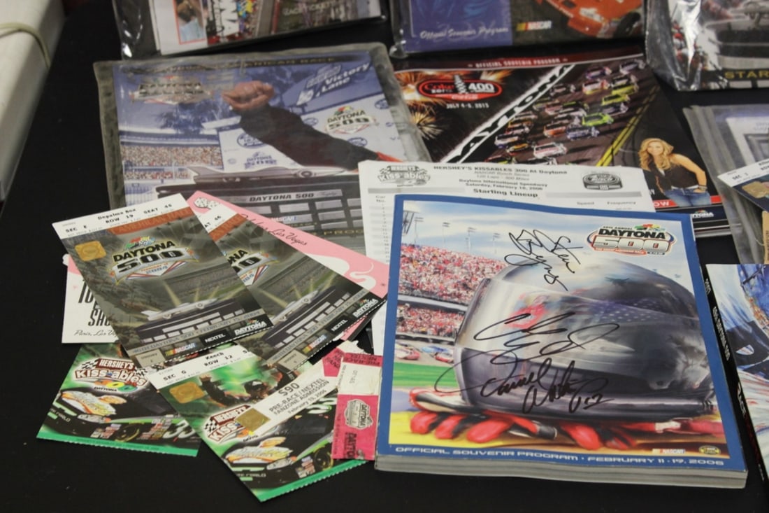 Large Lot of Daytona 500 Official Memorabilia - 3