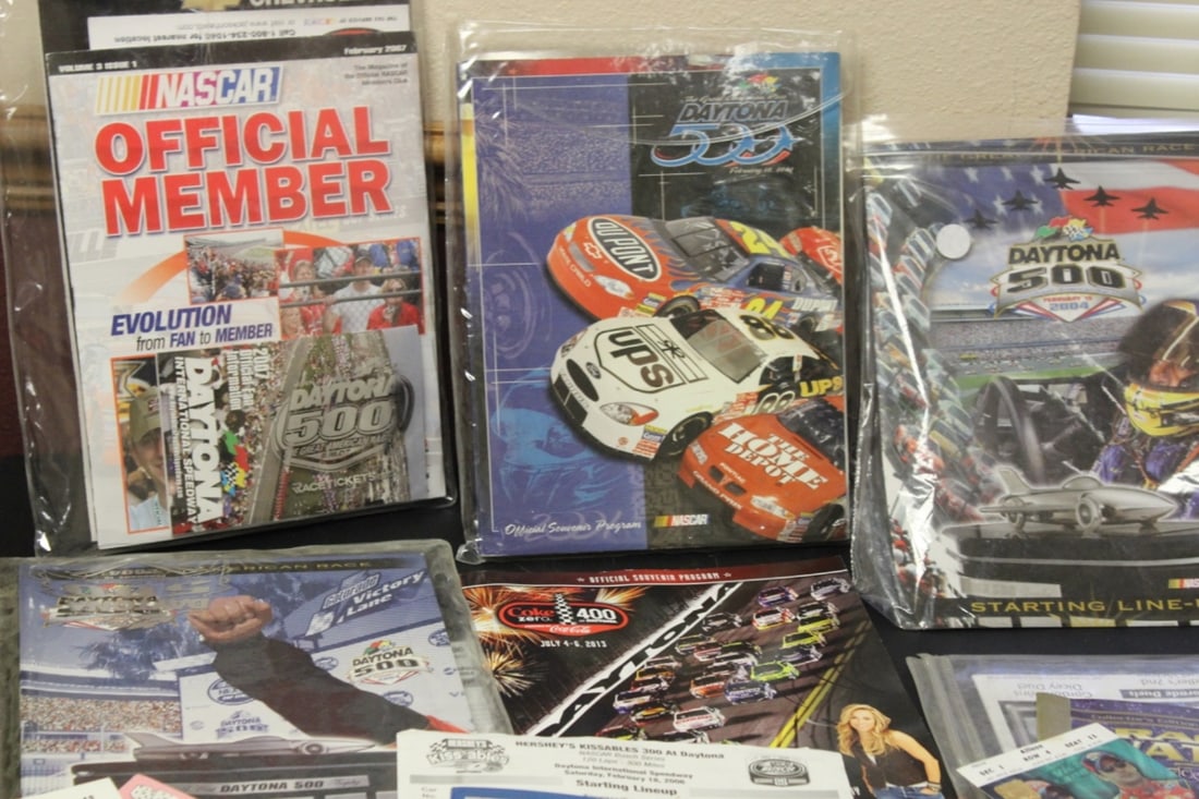 Large Lot of Daytona 500 Official Memorabilia - 4