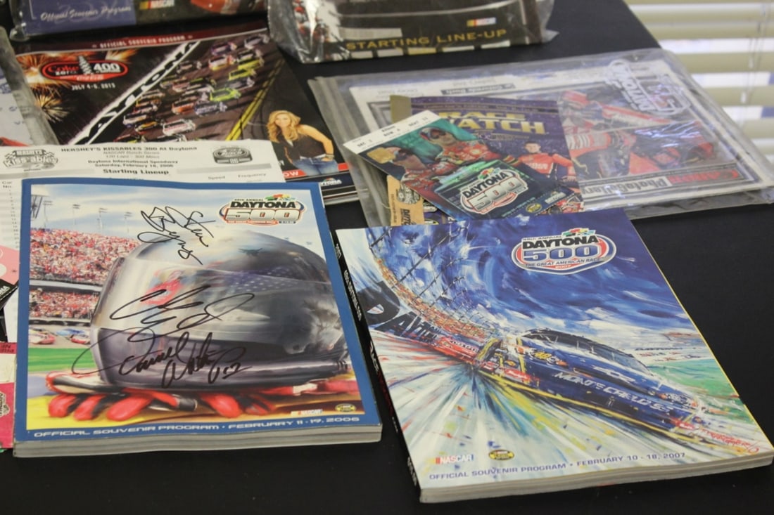 Large Lot of Daytona 500 Official Memorabilia - 7