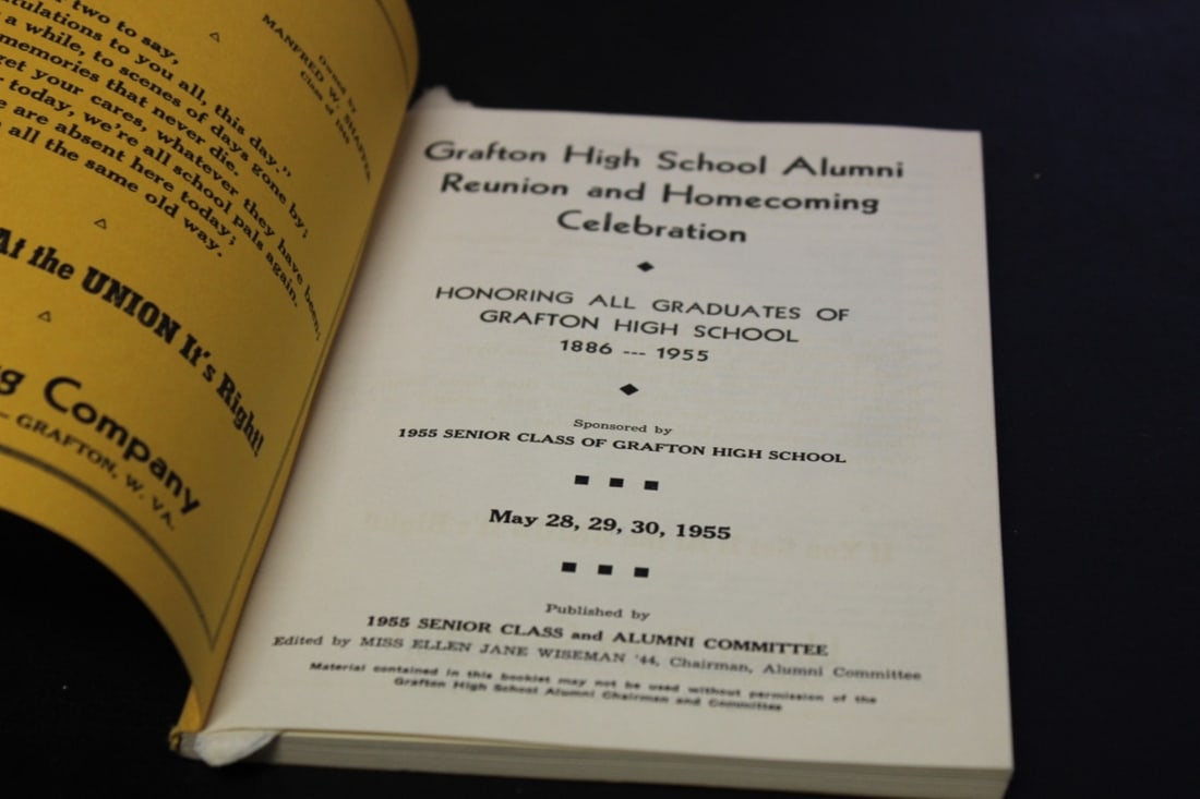 A Grafton Senior High School Year Book Annual - 2