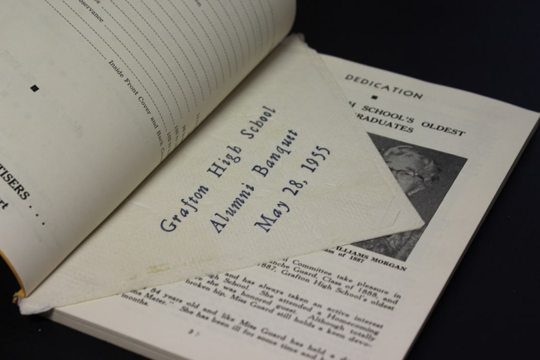 A Grafton Senior High School Year Book Annual - 3