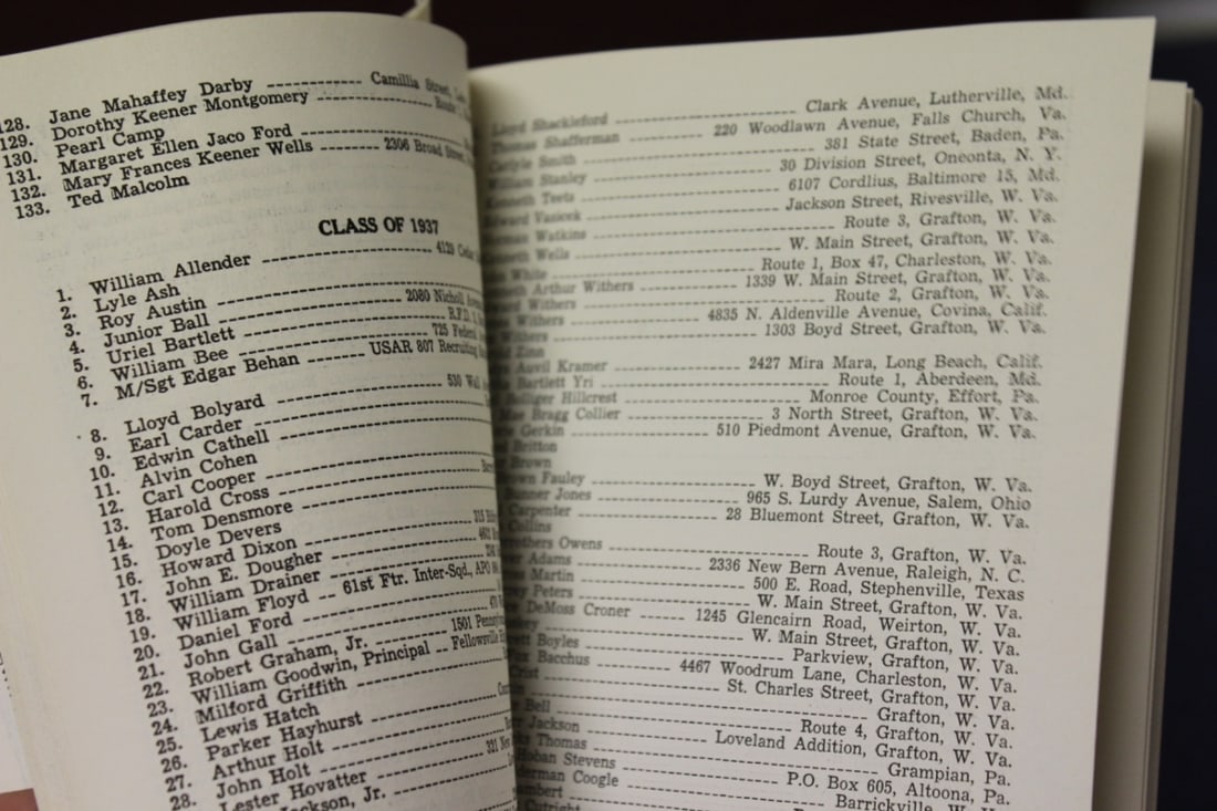 A Grafton Senior High School Year Book Annual - 4