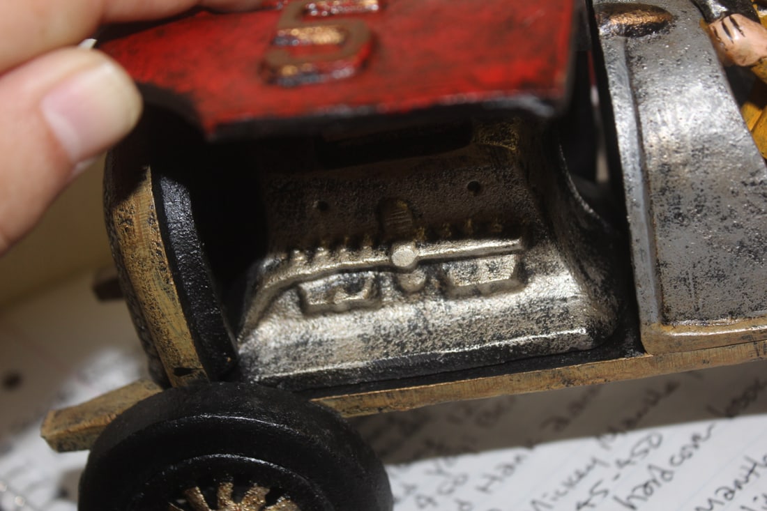 Cast Iron Race Car - 2