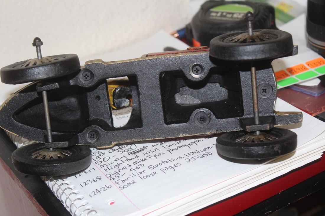Cast Iron Race Car - 6