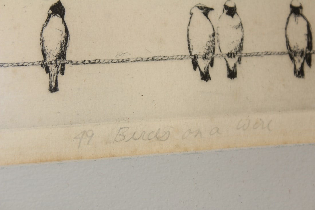 Limited Edition Drawing by Andrew somebody - 4