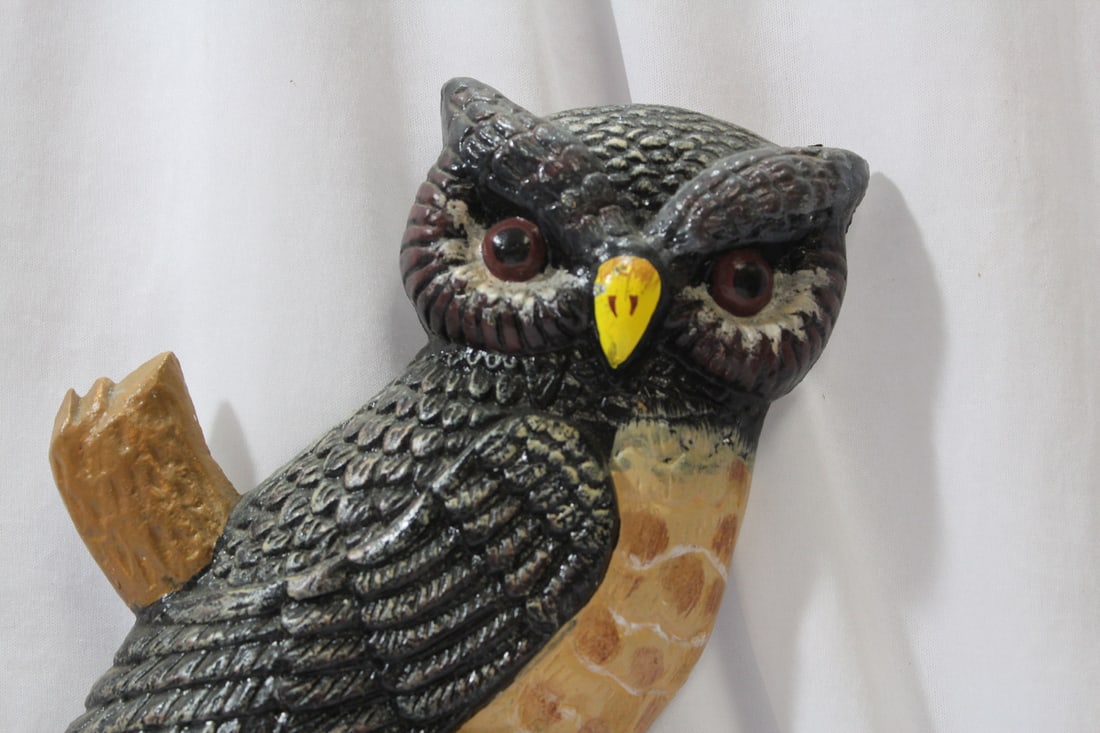 A Cast Iron Owl - 2