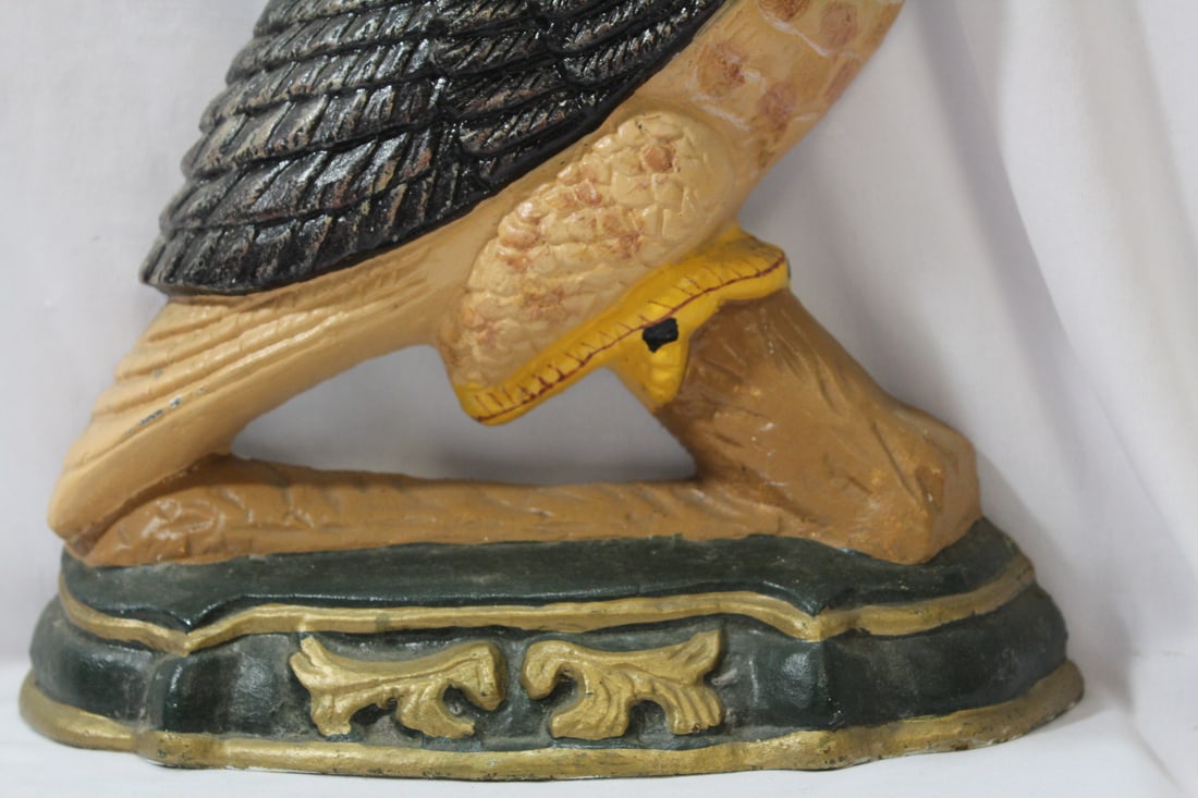 A Cast Iron Owl - 3