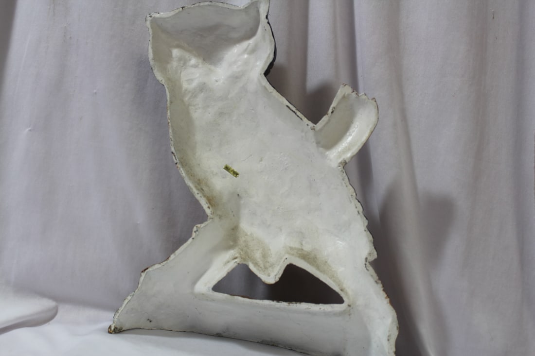 A Cast Iron Owl - 4