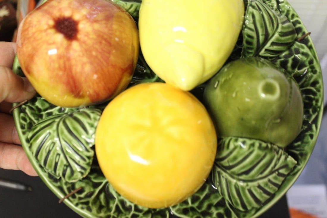 A Jay Willfred Fruit Plate Hanger - 4