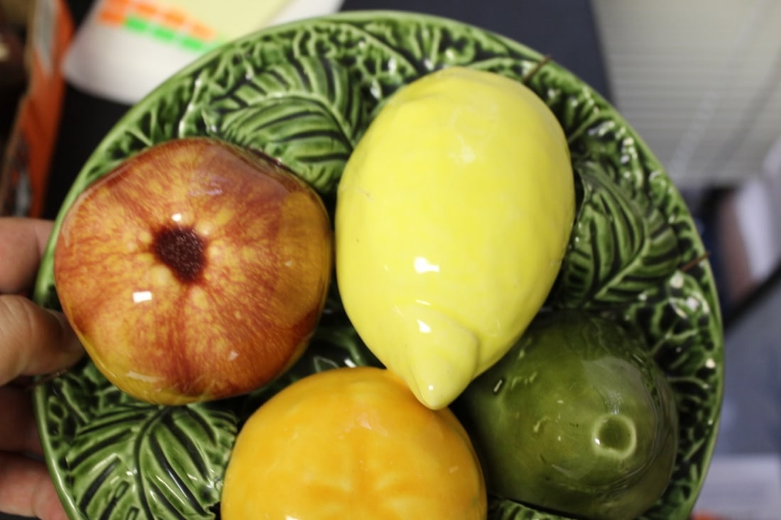 A Jay Willfred Fruit Plate Hanger - 5