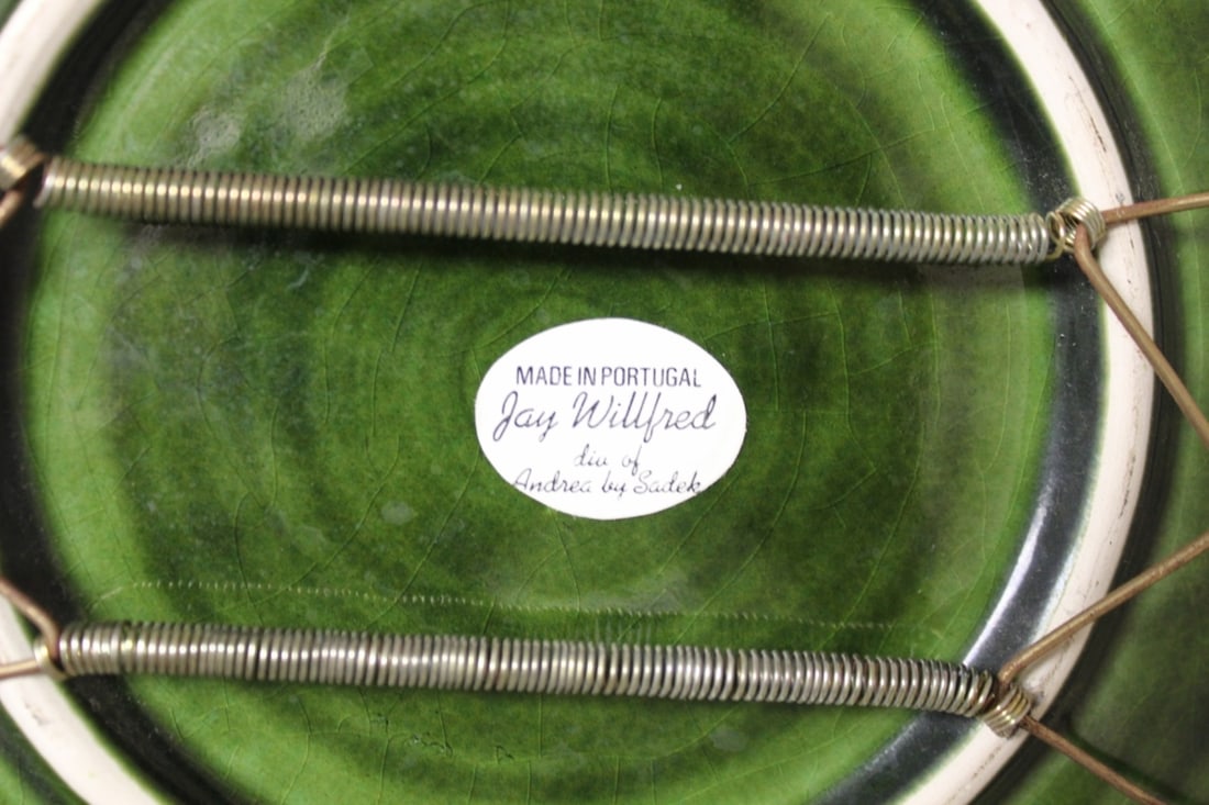 A Jay Willfred Fruit Plate Hanger - 7
