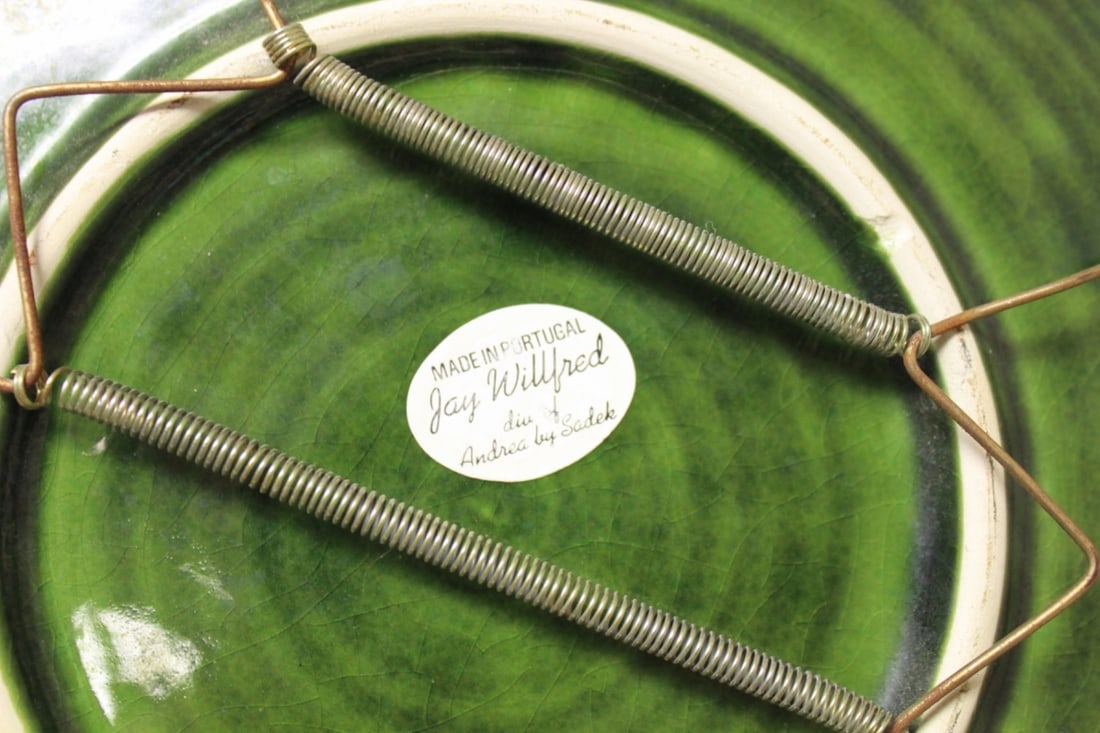 A Jay Willfred Fruit Plate Hanger - 11