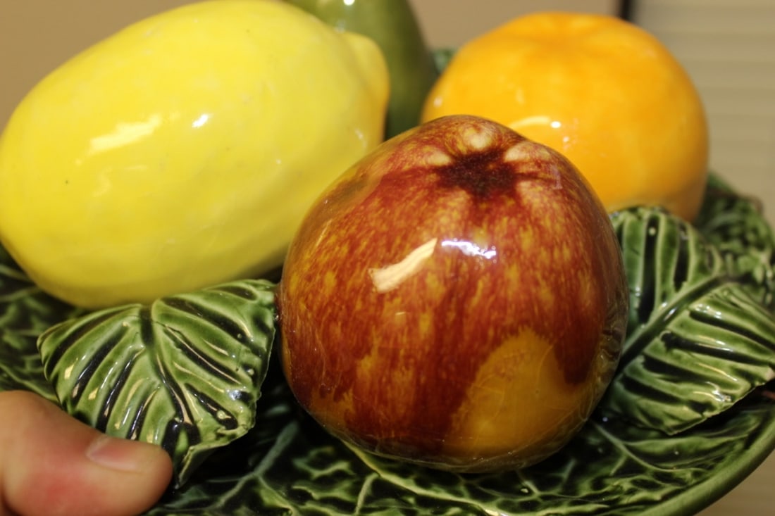 A Jay Willfred Fruit Plate Hanger - 2