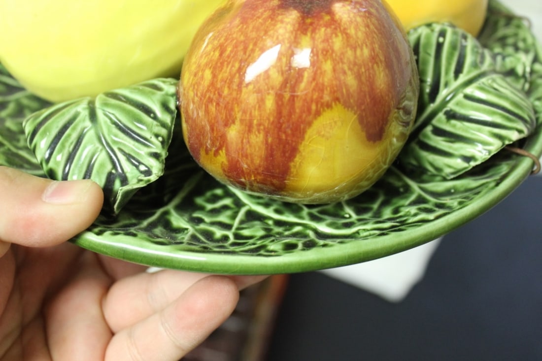 A Jay Willfred Fruit Plate Hanger - 5